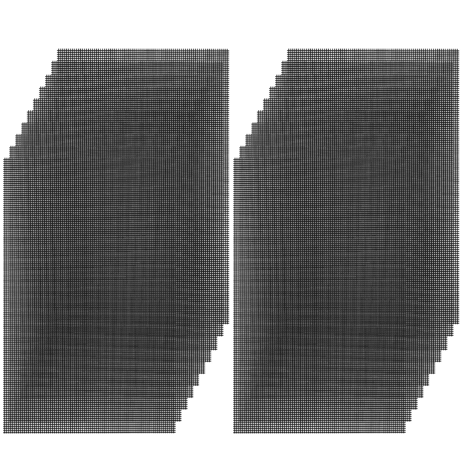 plant pot hole mesh Flower Pot Hole Mesh Pad, 20 PCS 11.8x7.8 Inch Pot Bonsai Mesh Drainag – My Store