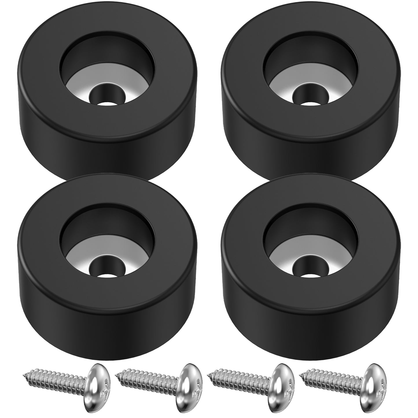 Yncotte Pressure Washers Rubber Feet, 4Pcs 192310GS for Air Compressors and High-Pressure Washers Compatible with Coleman Powermate Sanborn and More