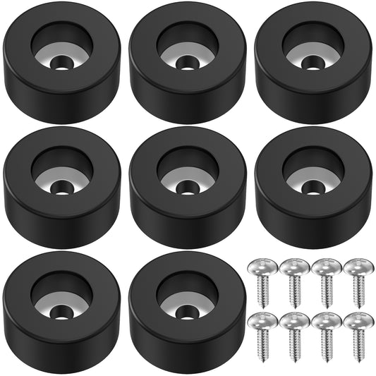 Yncotte Pressure Washers Rubber Feet, 8Pcs 192310GS for Air Compressors and High-Pressure Washers Compatible with Coleman Powermate Sanborn and More